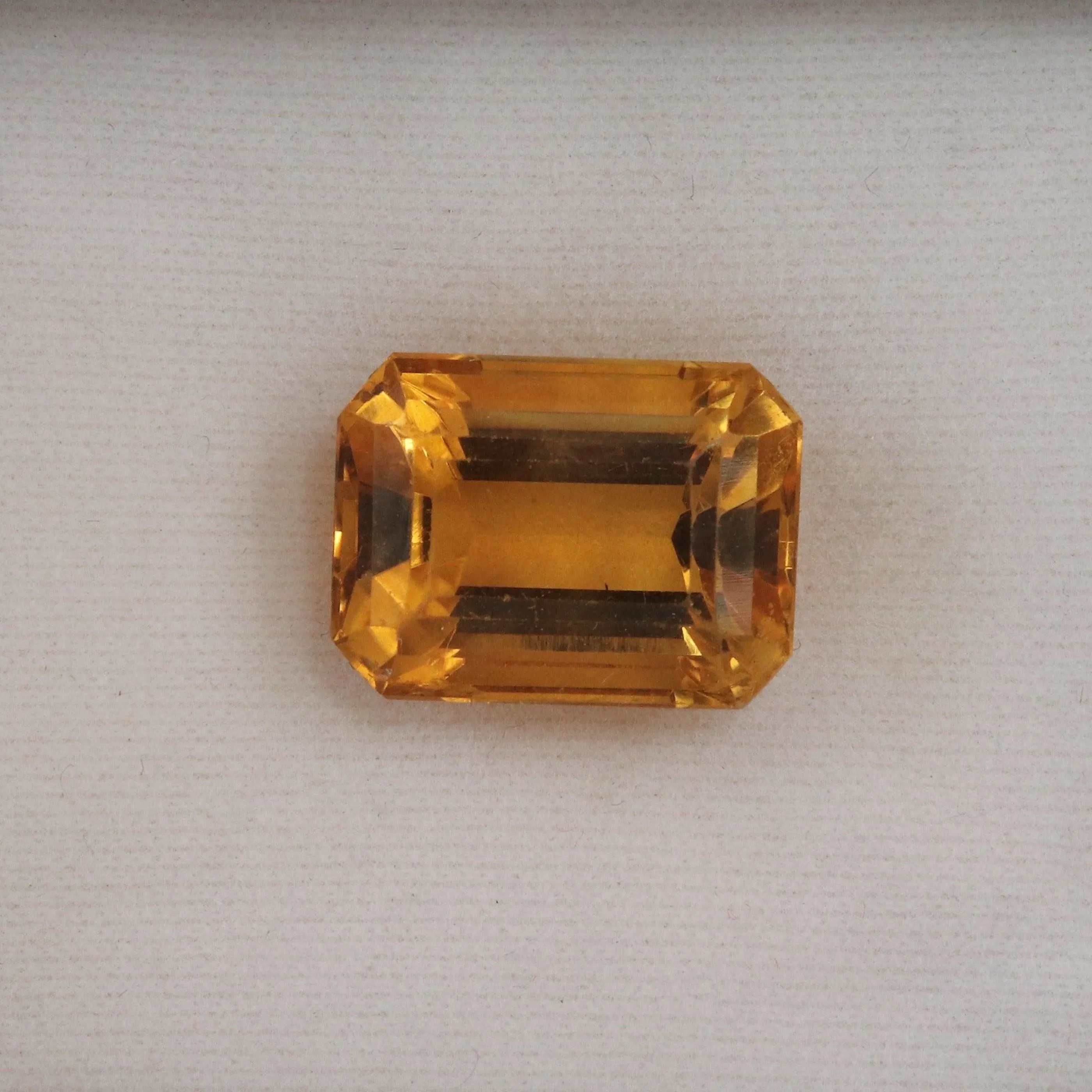 11.8mm x 15.8mm Emerald Citrine Stone