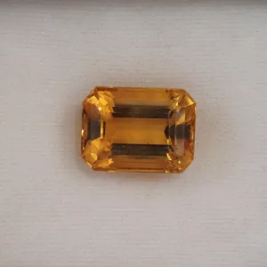 11.8mm x 15.8mm Emerald Citrine Stone
