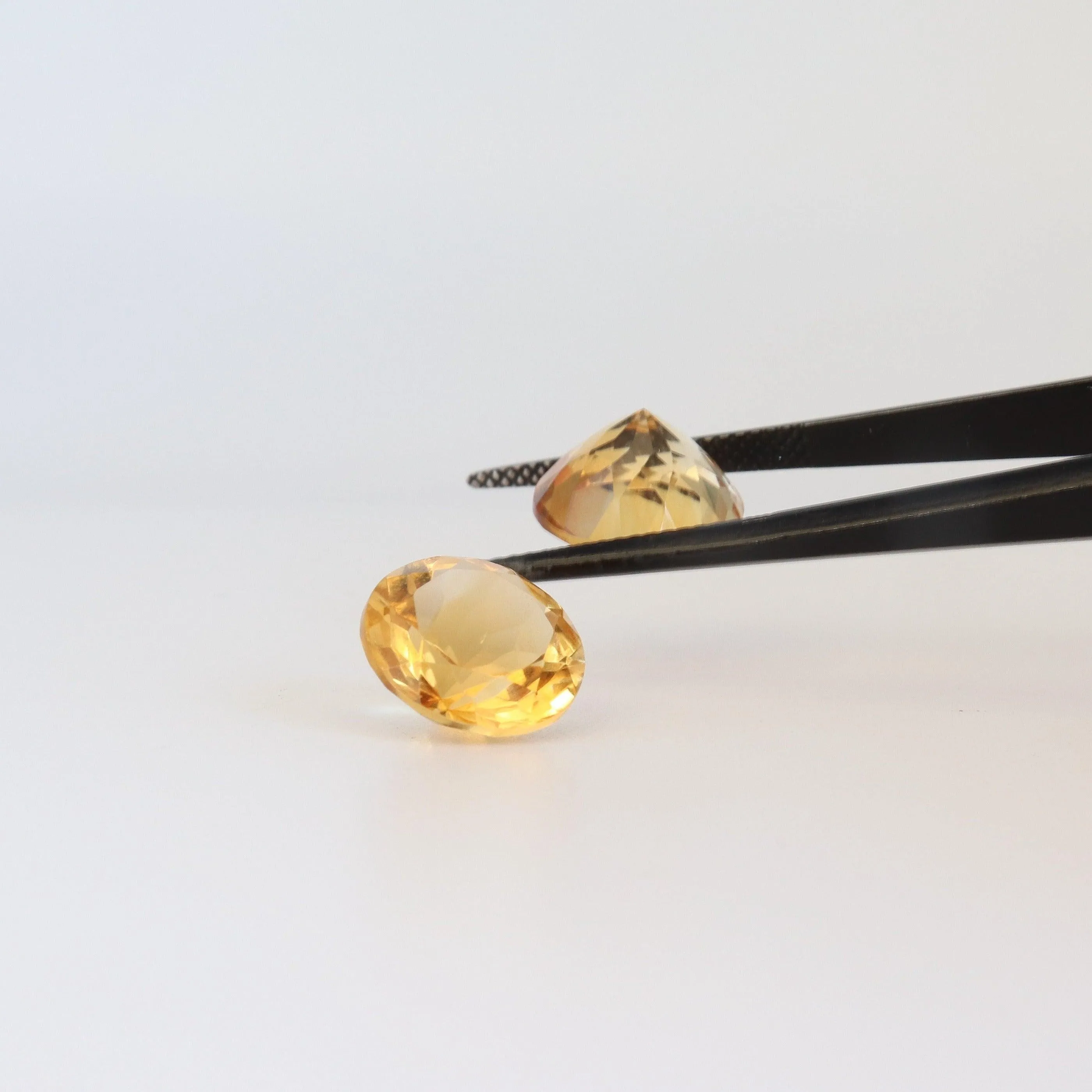 11mm Round Citrine Stone