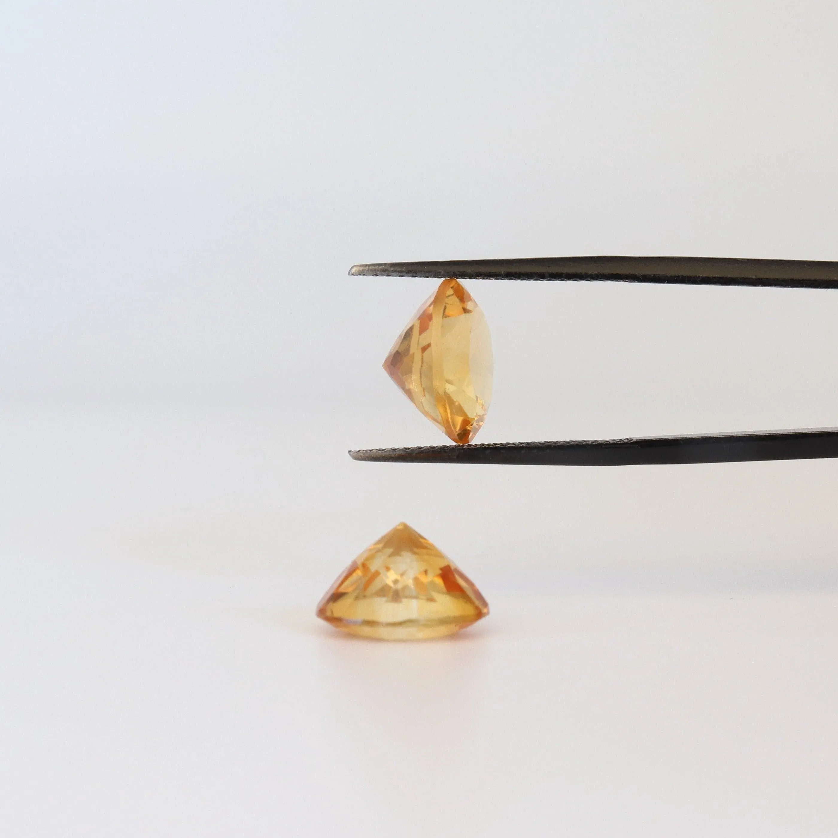 11mm Round Citrine Stone