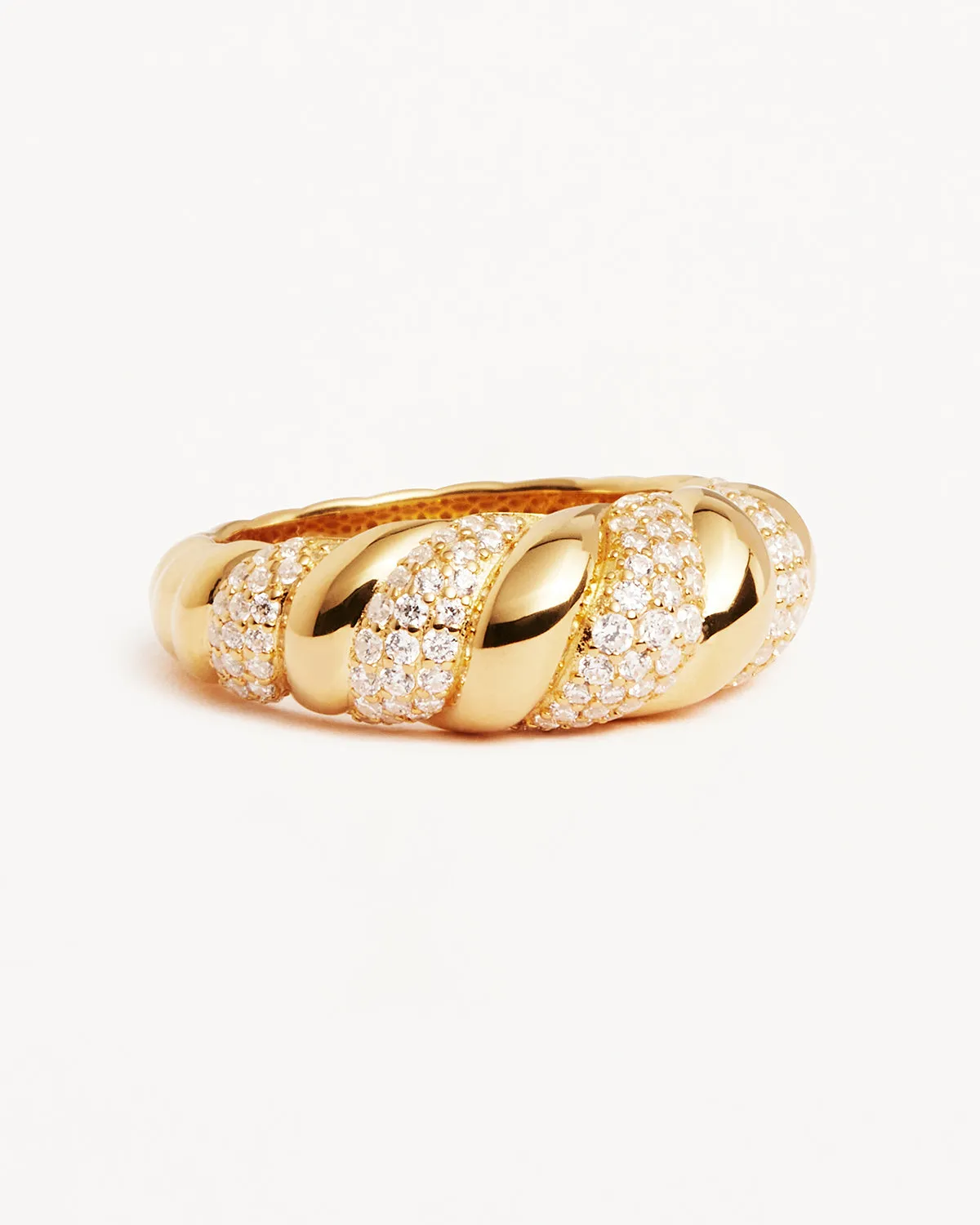 18k Gold Vermeil Stardust Soul Ring