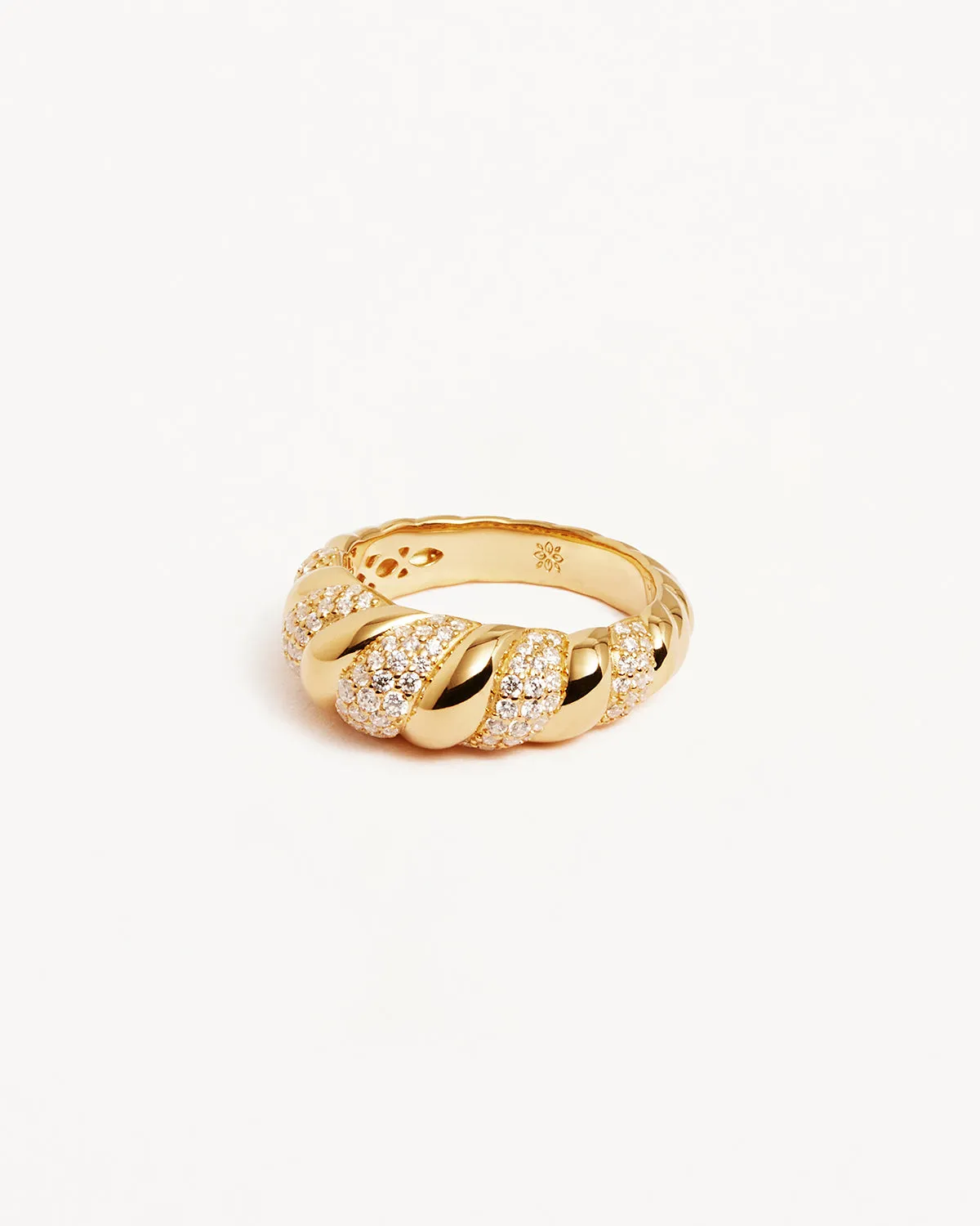 18k Gold Vermeil Stardust Soul Ring