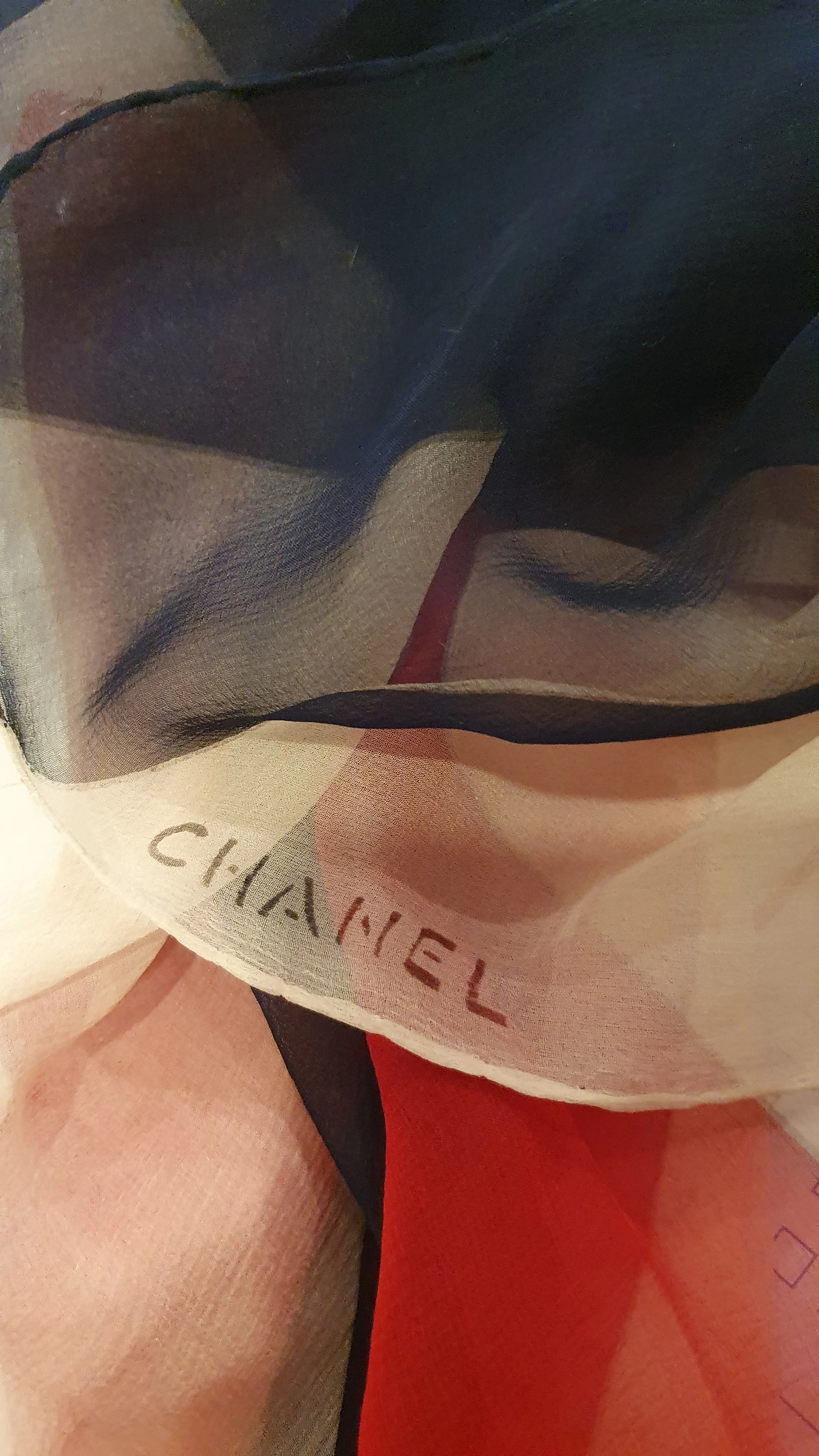 1950s Chanel Scarf RARE