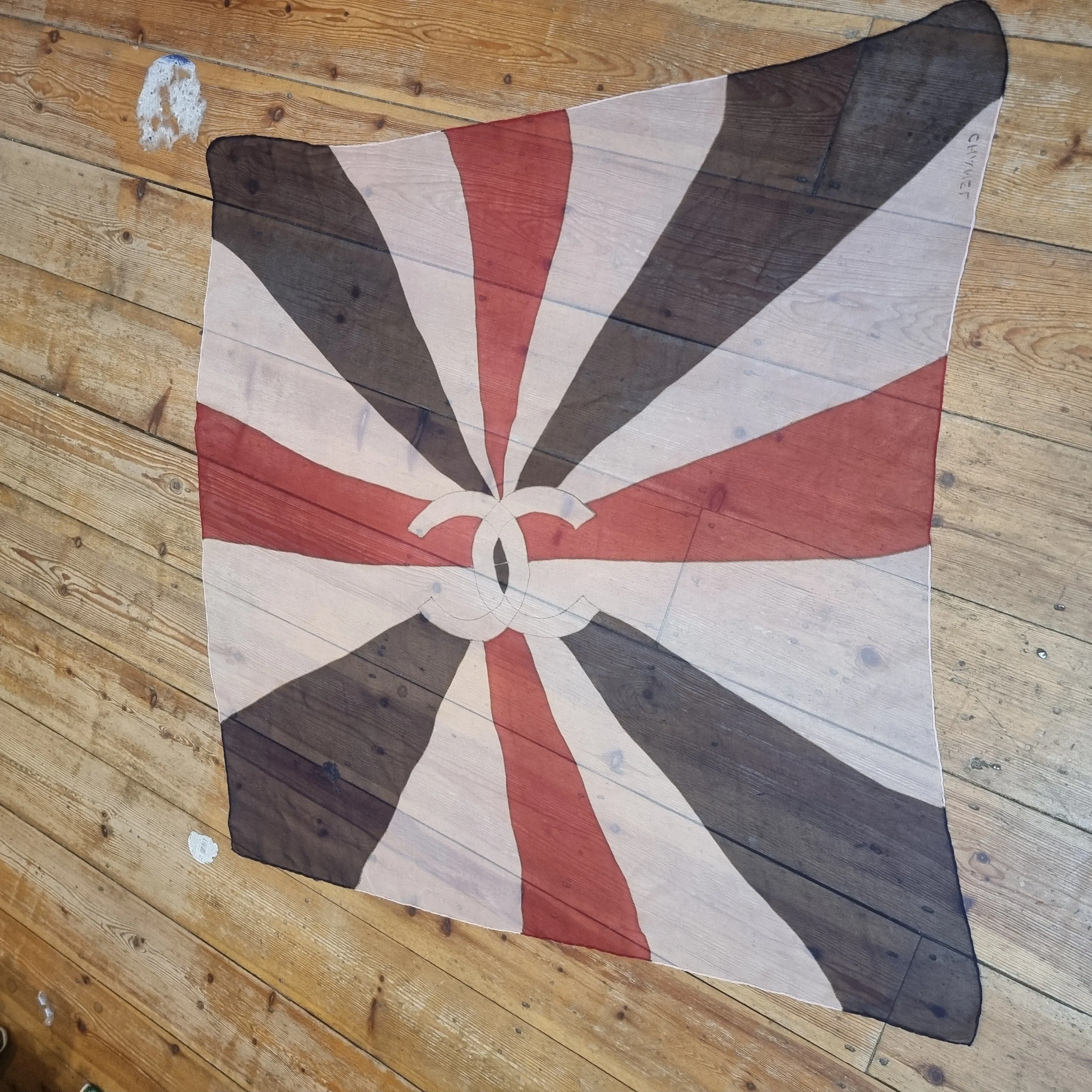 1950s Chanel Scarf RARE