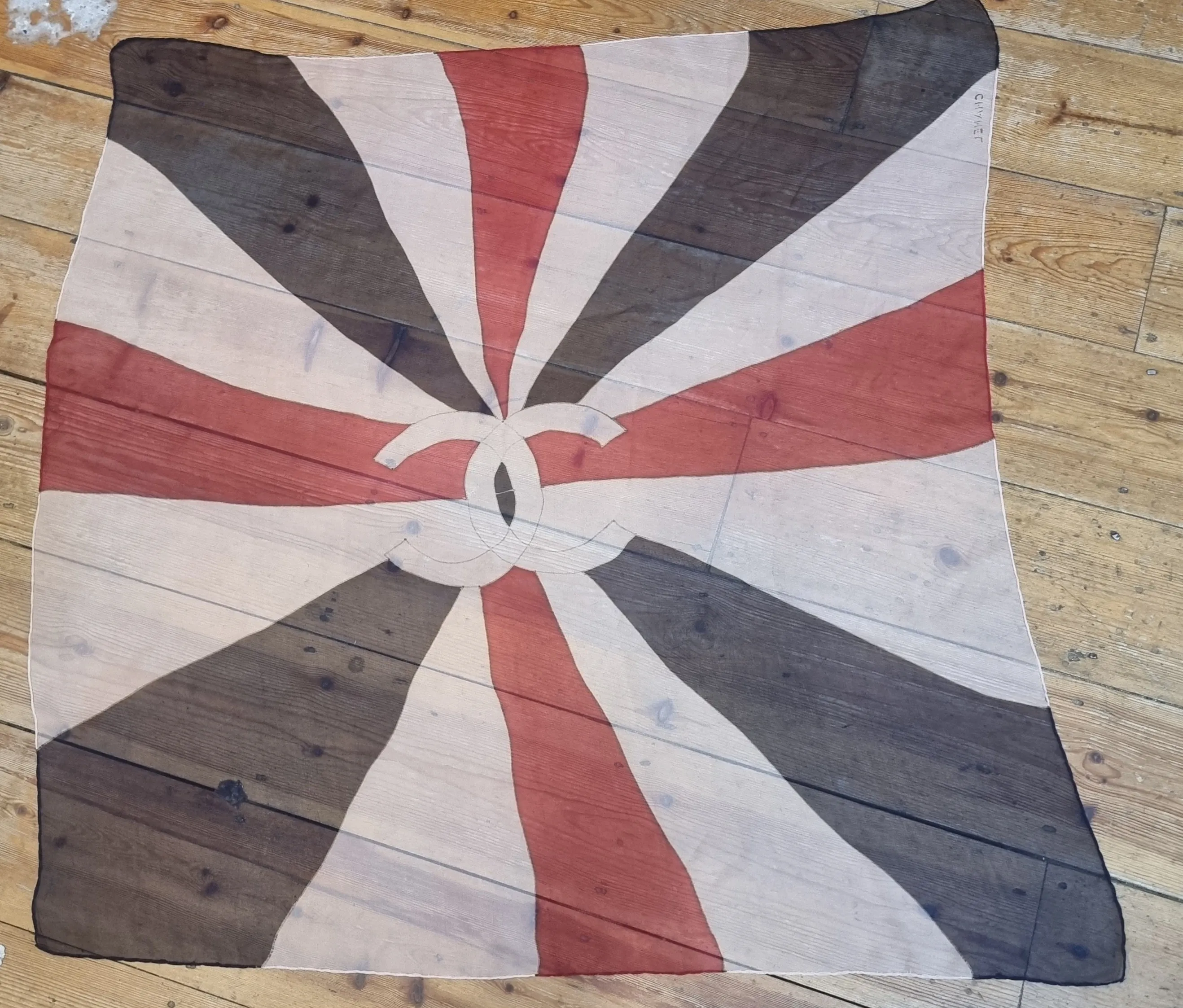 1950s Chanel Scarf RARE