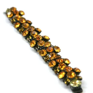 1950s Vintage Rhinestone Bracelet