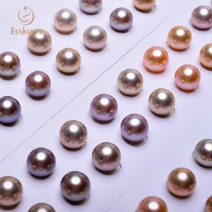 8.5-9.5mm SAAA&AAA  Natural Color Aurora Freshwater Paired Pearls