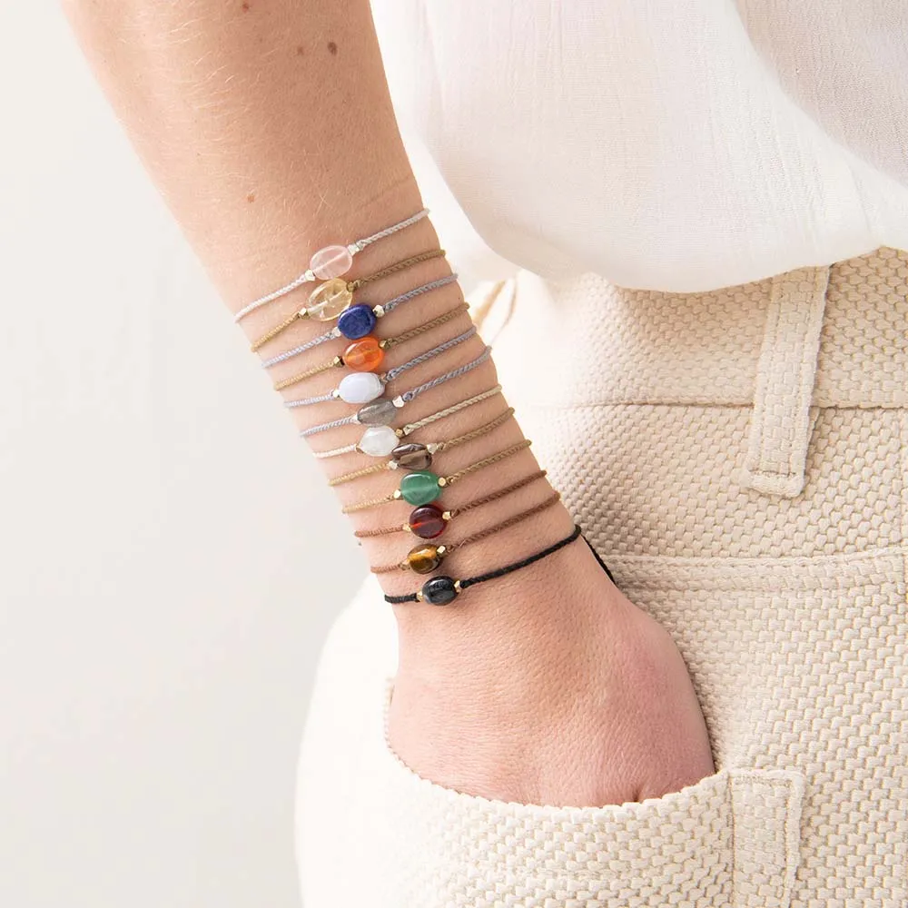 A Beautiful Story - Gemstone Card - Bracelet with Lapis Lazuli