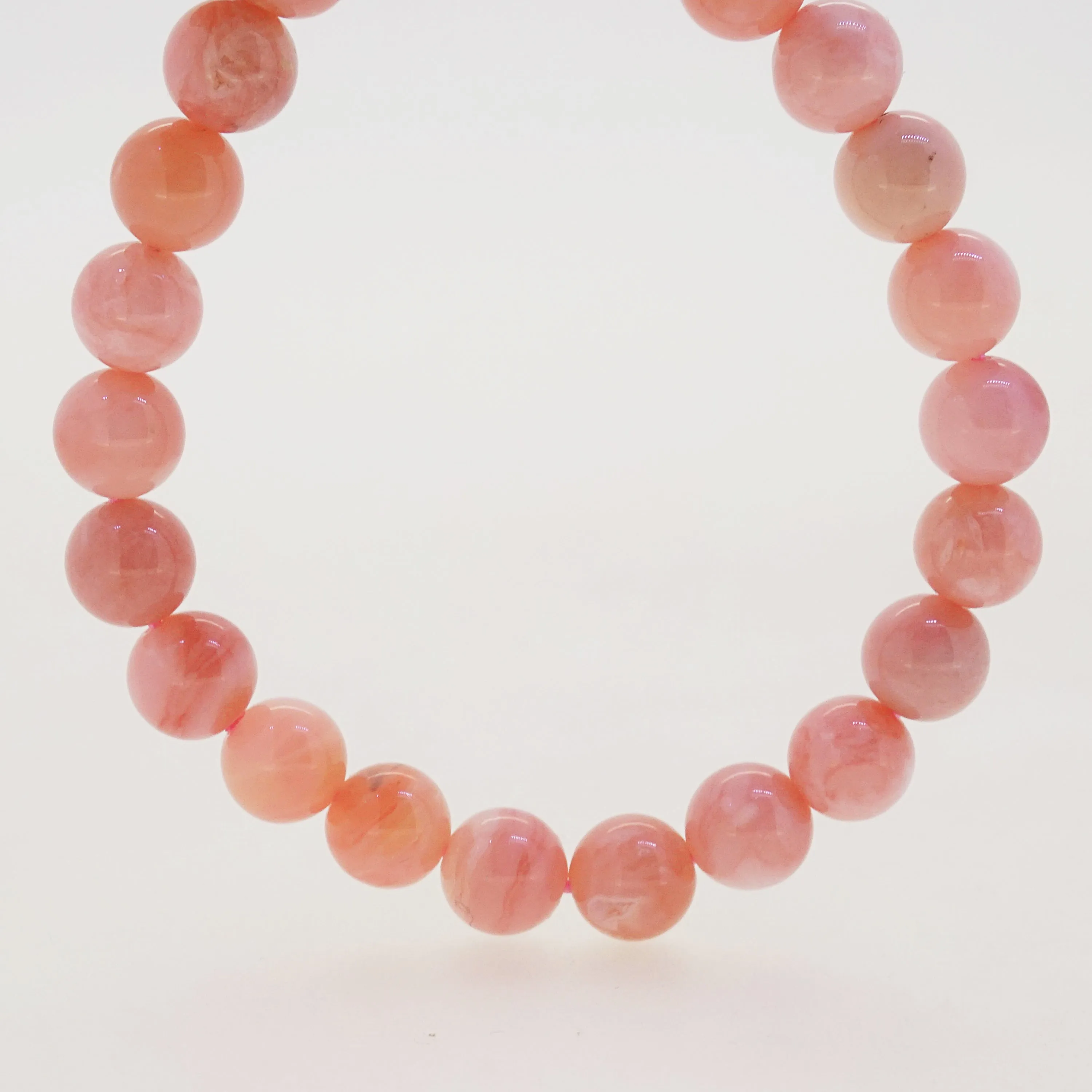 A-Grade Pink Opal 7mm