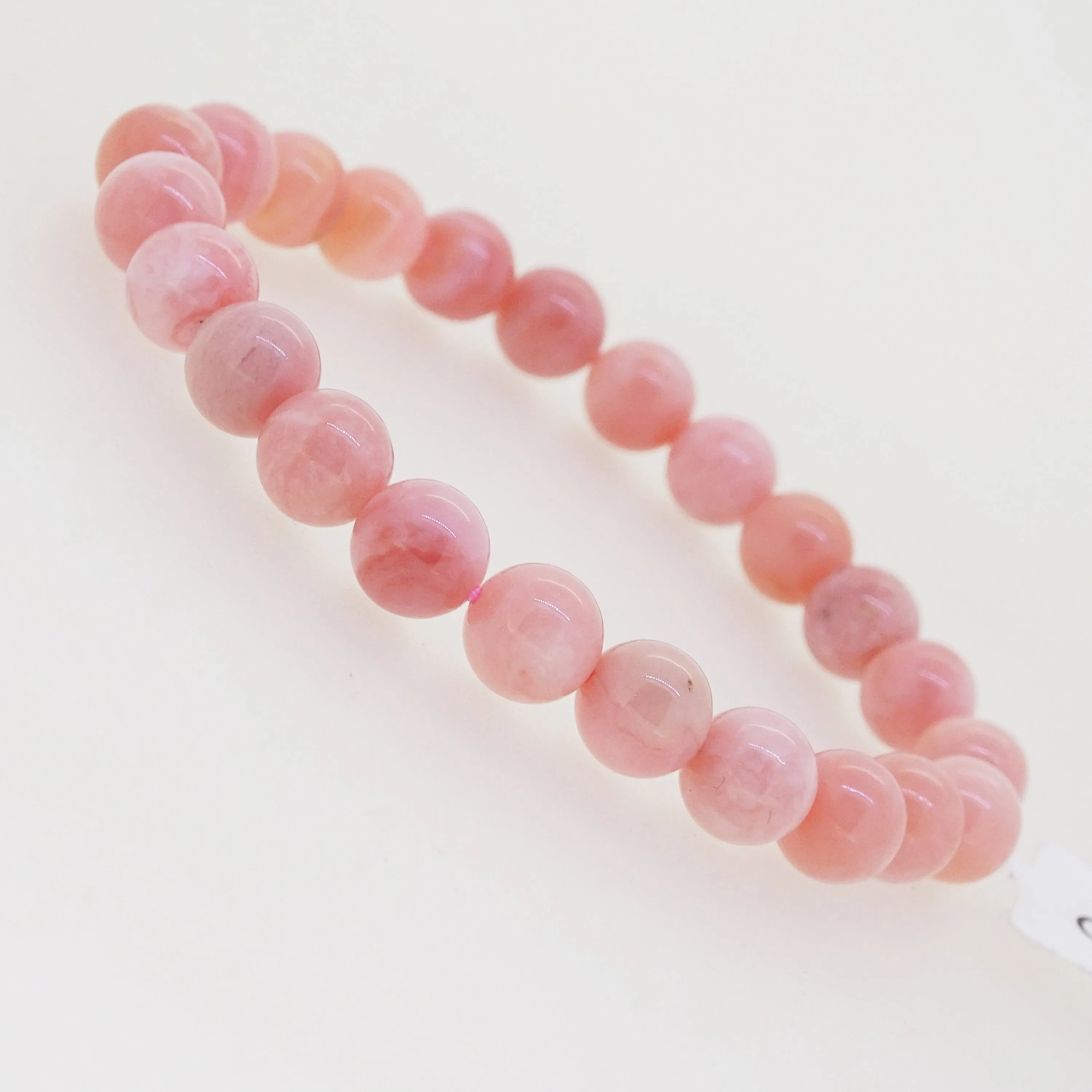 A-Grade Pink Opal 7mm