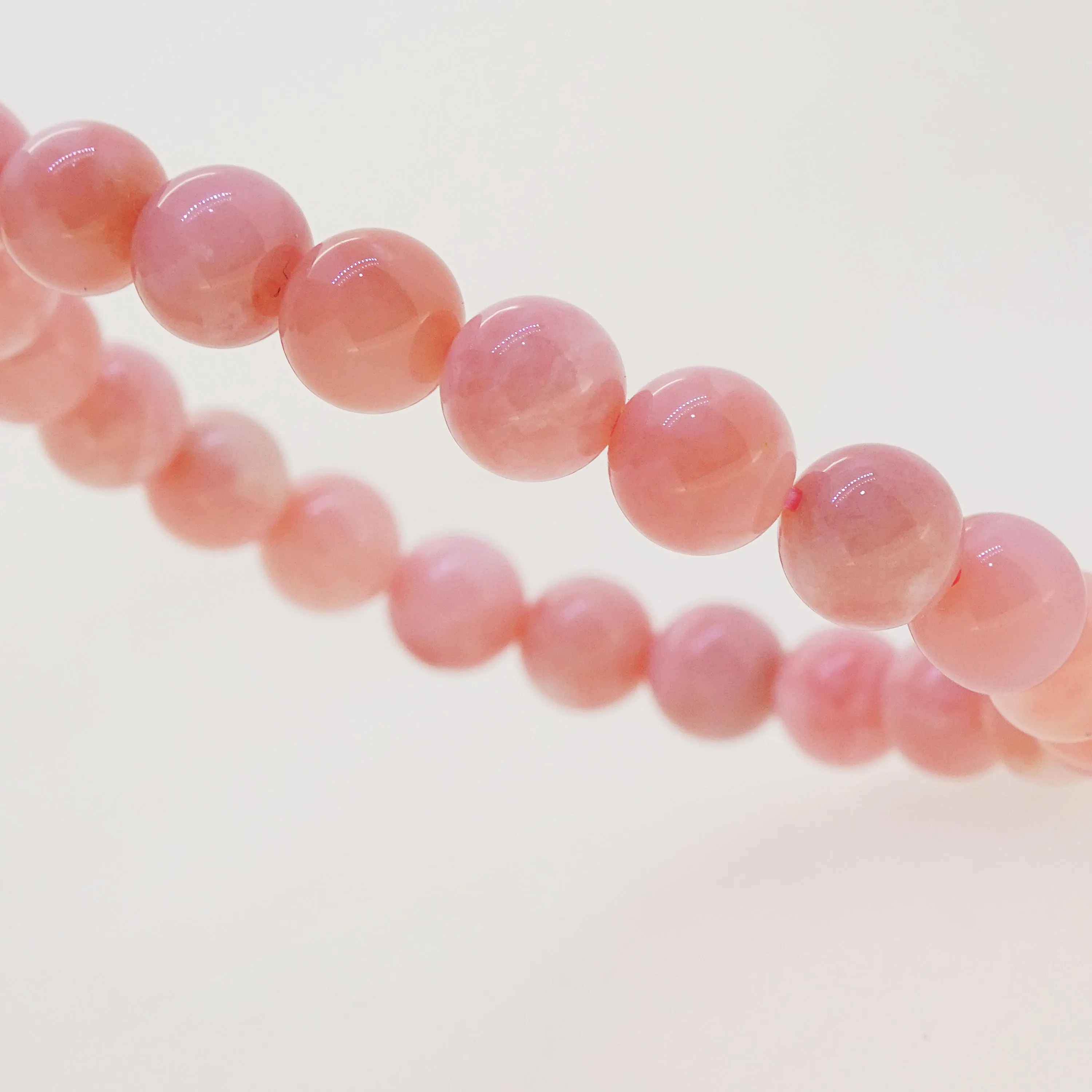A-Grade Pink Opal 7mm