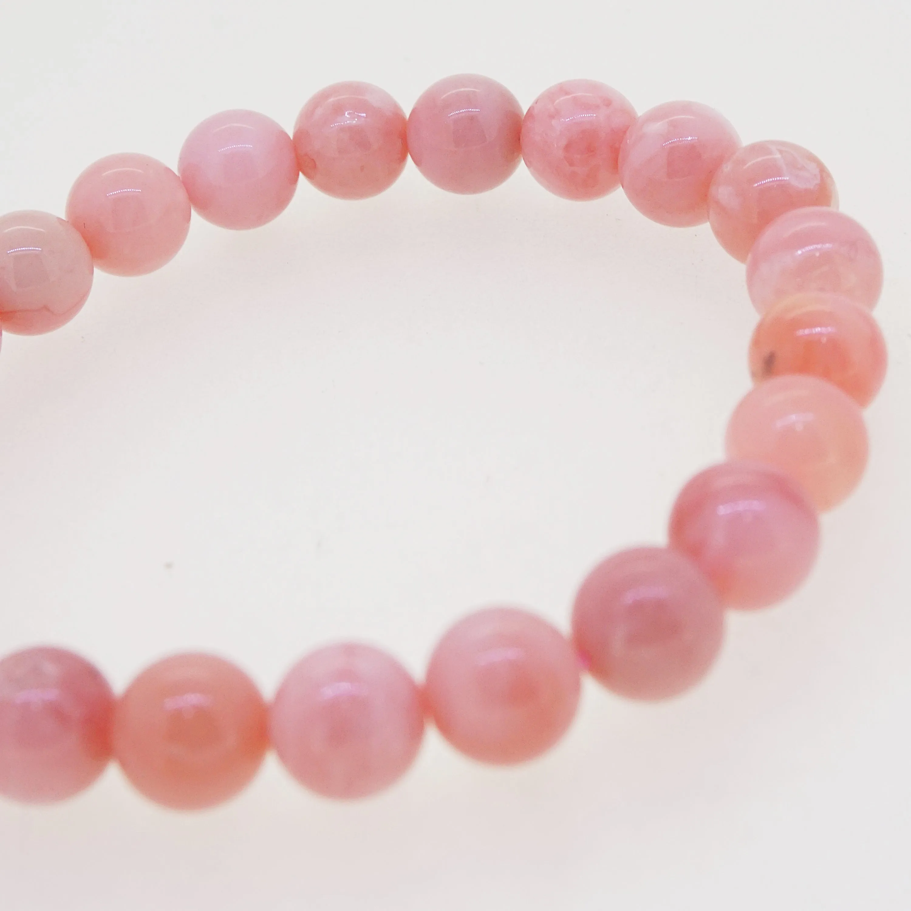 A-Grade Pink Opal 7mm