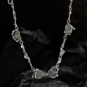 Absolutely Stunning! Green Aventurine Necklace!