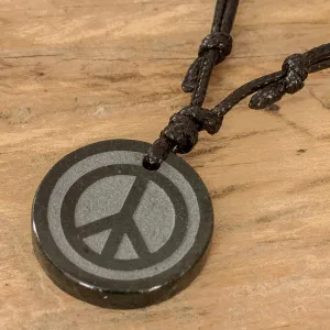 Adjustable Jade Pendant Necklace from Guatemala - Hope and Peace | NOVICA