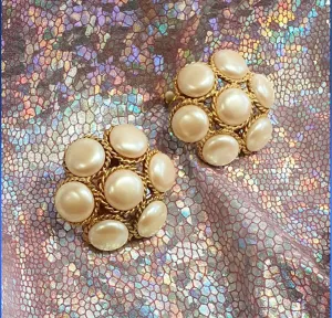 Alexis Lahellec pearl statement pearl earrings