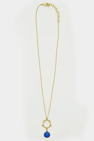 Allegra Necklace | Jade Blue