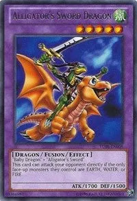 Alligator's Sword Dragon [TU08-EN008] Rare