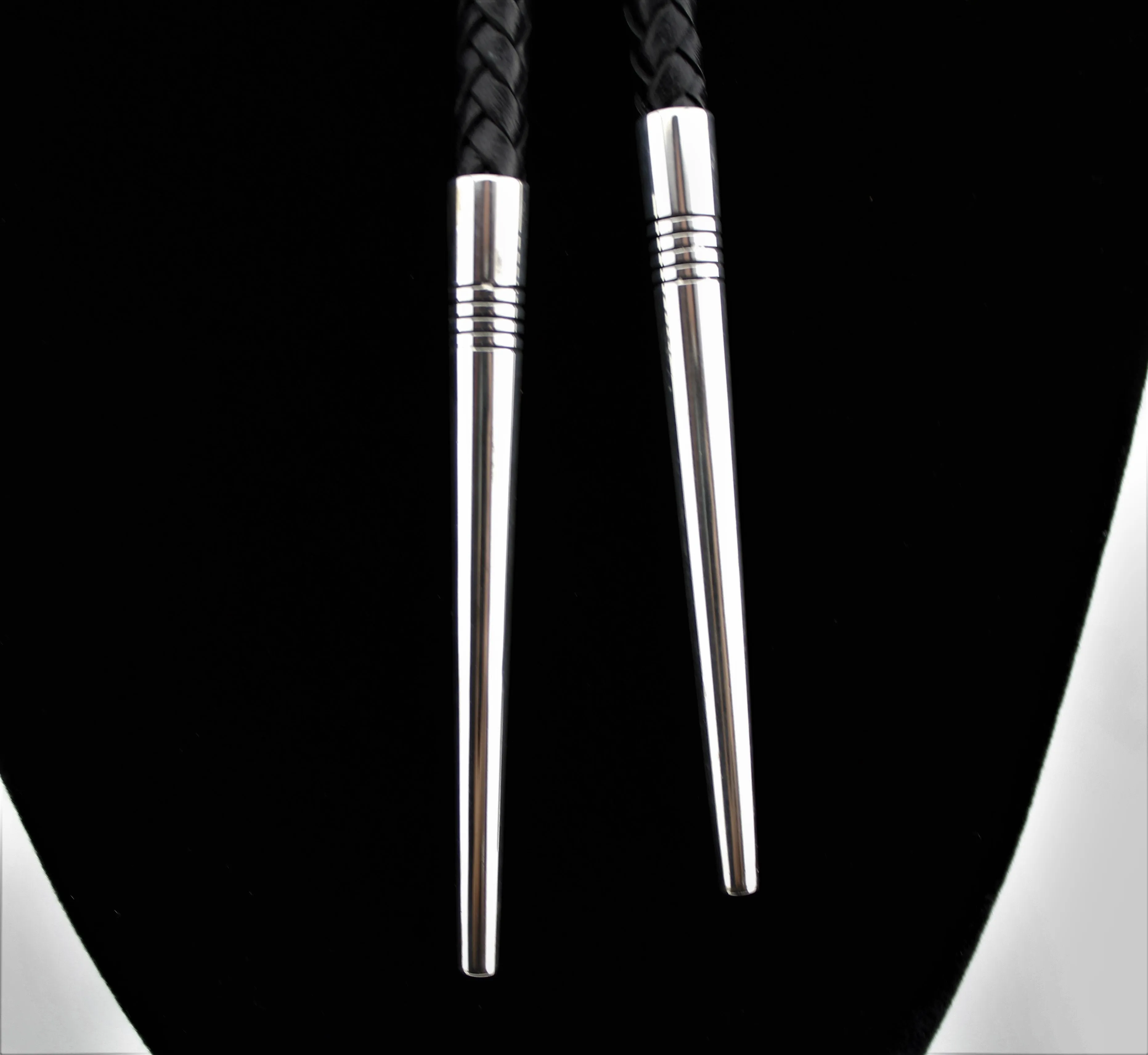 Alvin and Lula Begay Double Bolo Tie