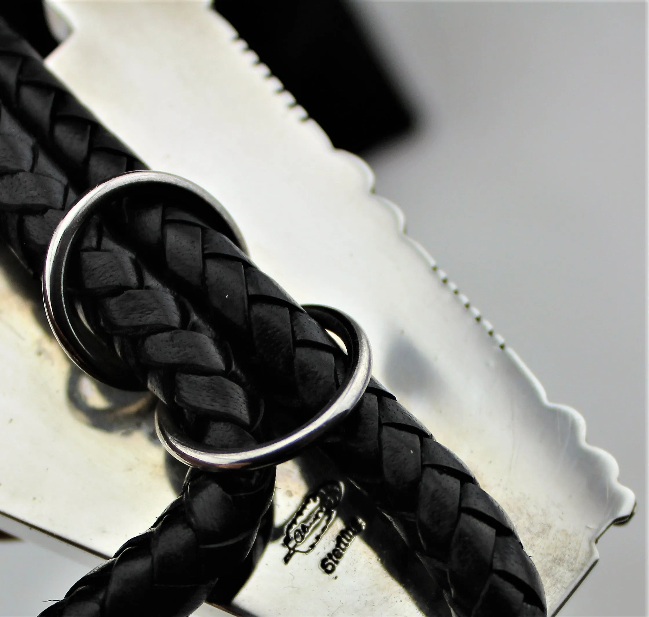 Alvin and Lula Begay Double Bolo Tie