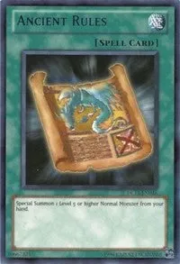 Ancient Rules (Red) [DL13-EN016] Rare