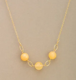 Astor Link and Bead Necklace