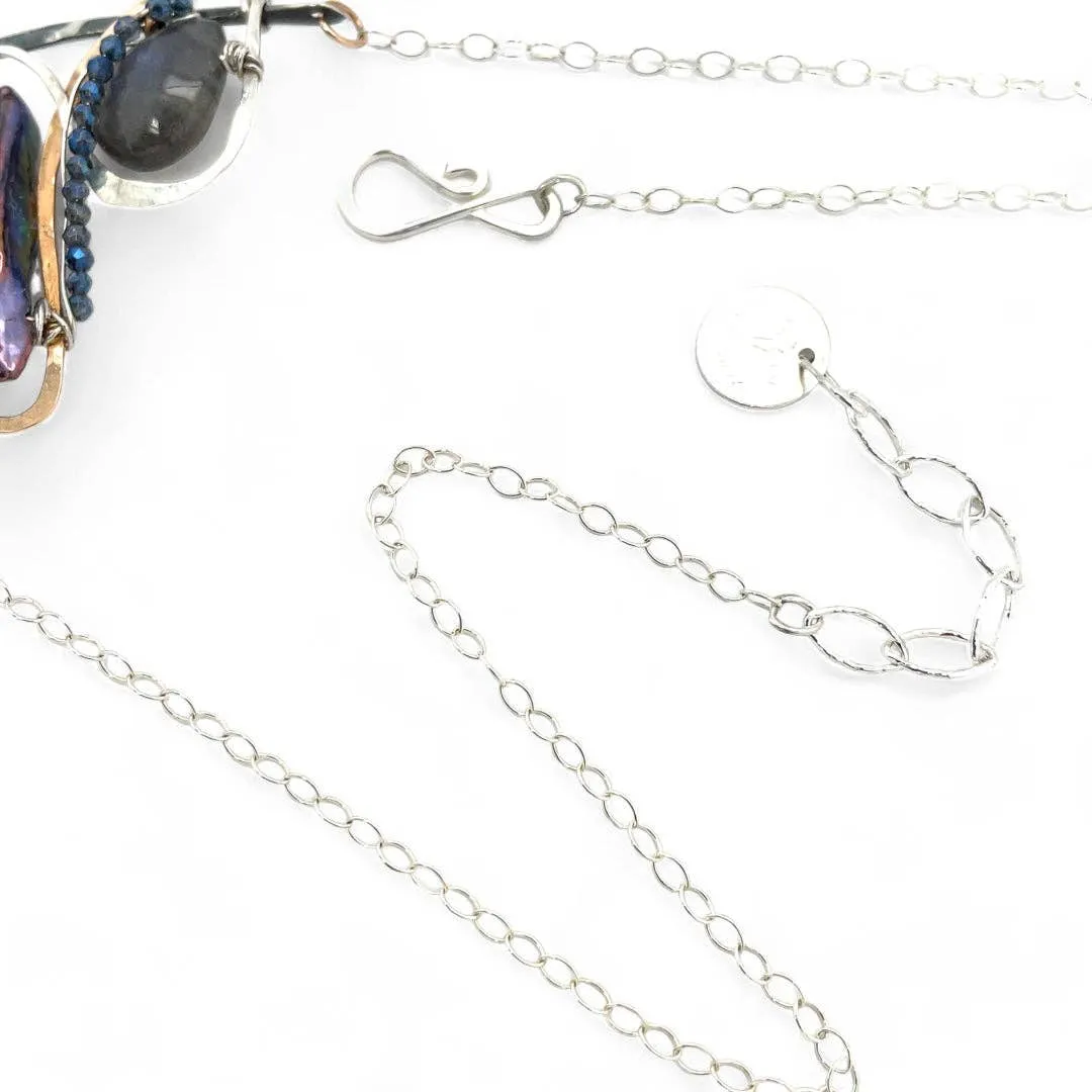 Atlantic Waves Necklace
