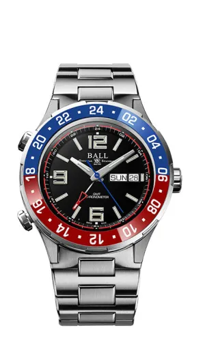 Ball Roadmaster Marine GMT Ceramic - DG3030B-S4C-BK