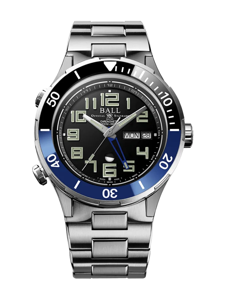 Ball Roadmaster Vanguard II (40mm) DG3036B