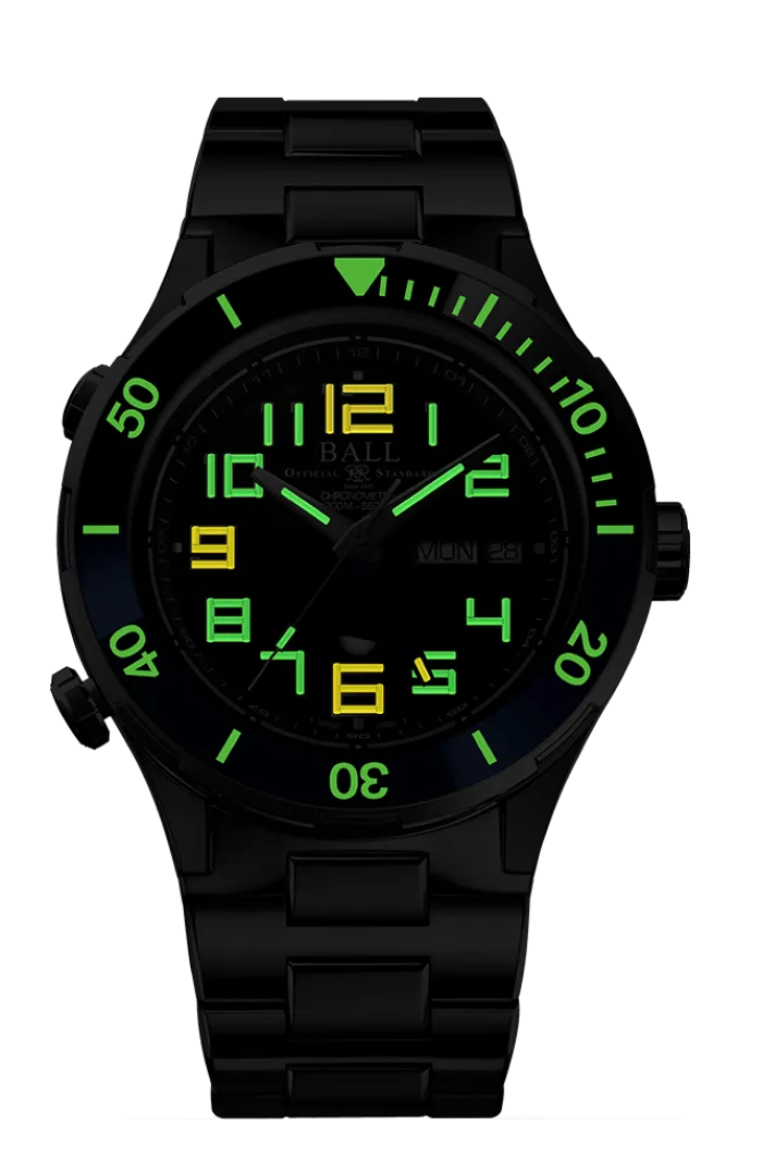 Ball Roadmaster Vanguard II (40mm) DG3036B