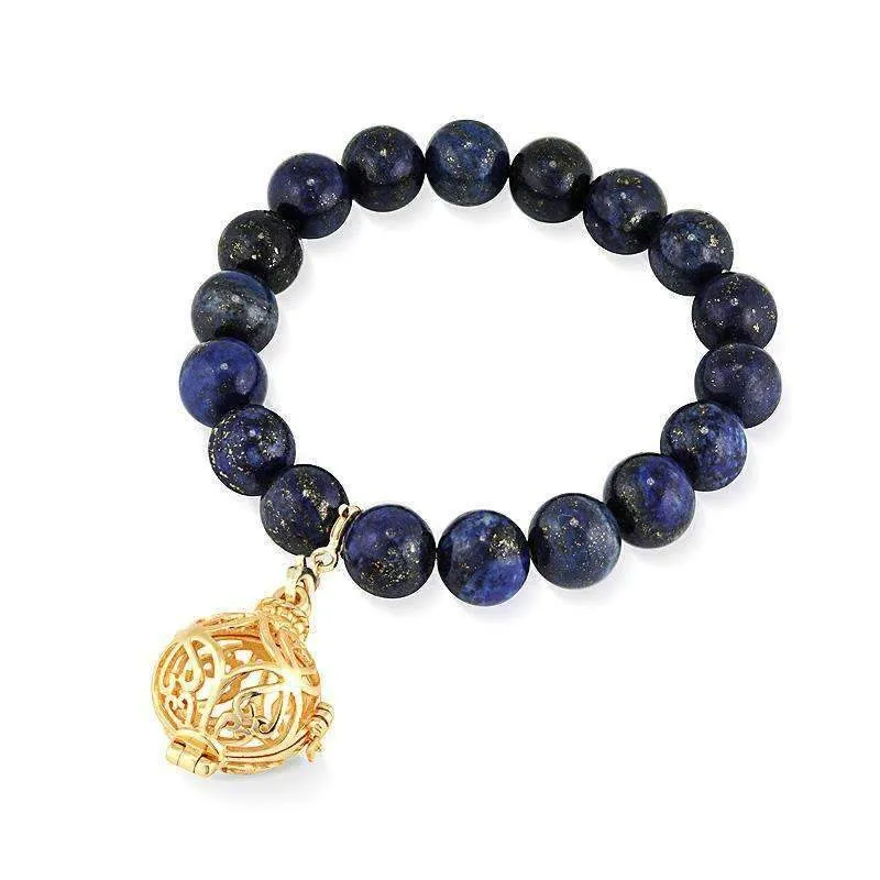 Bead Perfumed Bracelet - Prosperity Gold