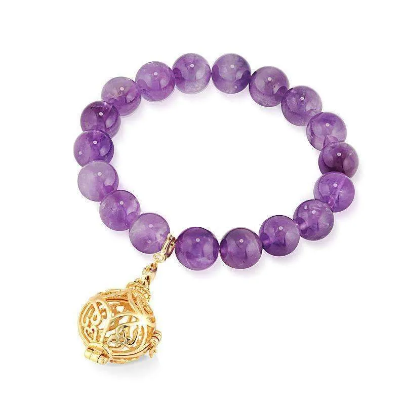 Bead Perfumed Bracelet - Prosperity Gold