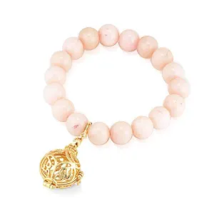 Bead Perfumed Bracelet - Prosperity Gold