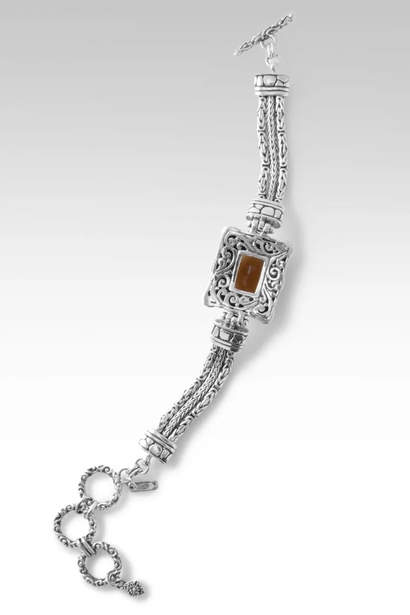Believe and Recieve Bracelet™ in Whiskey Quartz