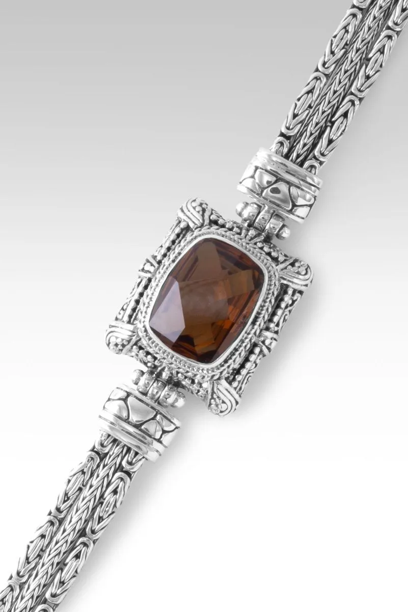 Believe and Recieve Bracelet™ in Whiskey Quartz
