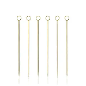 Belmont™ Gold Cocktail Pick Set by Viski