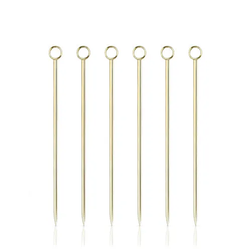 Belmont™ Gold Cocktail Pick Set by Viski