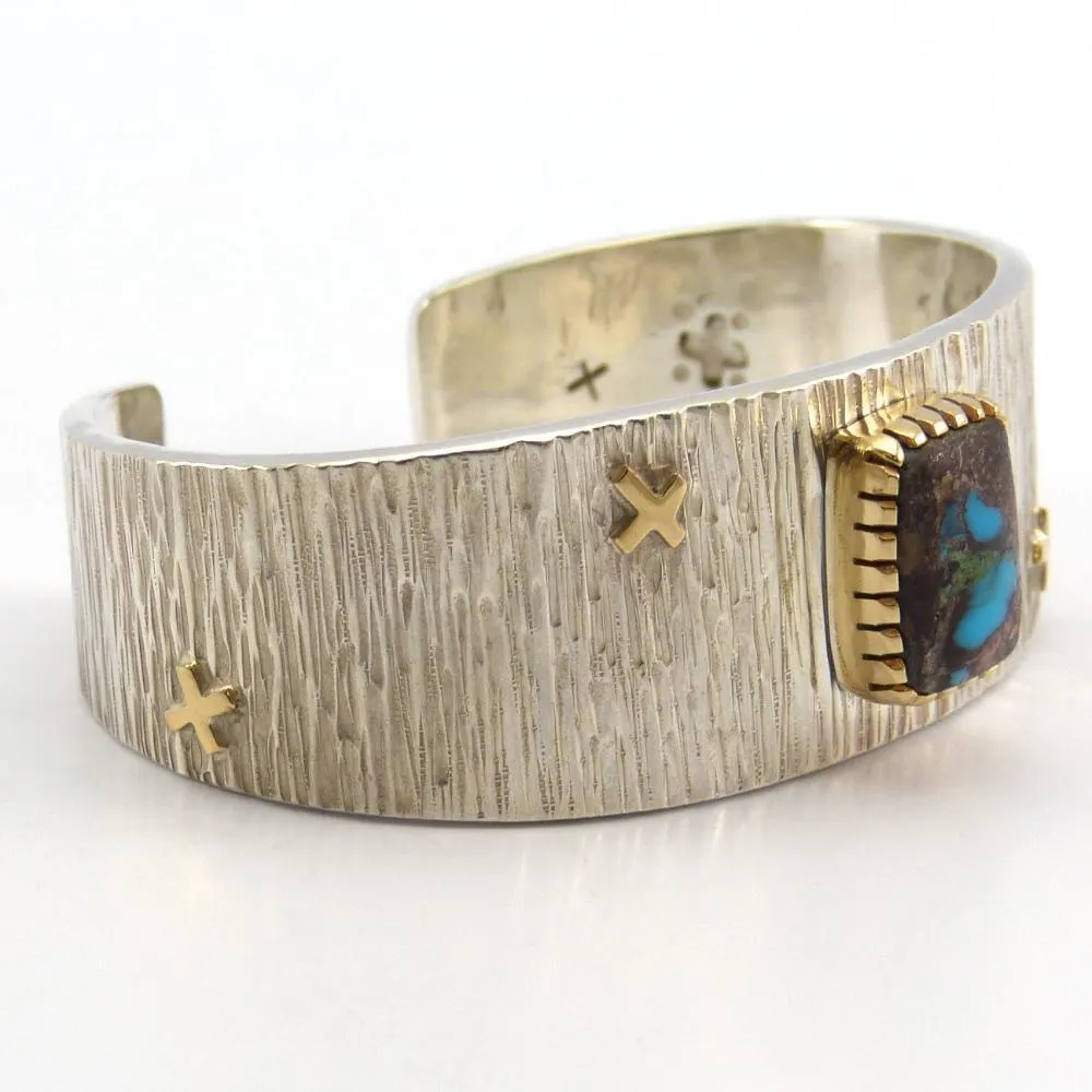 Bisbee Turquoise Cuff