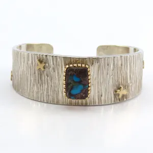Bisbee Turquoise Cuff