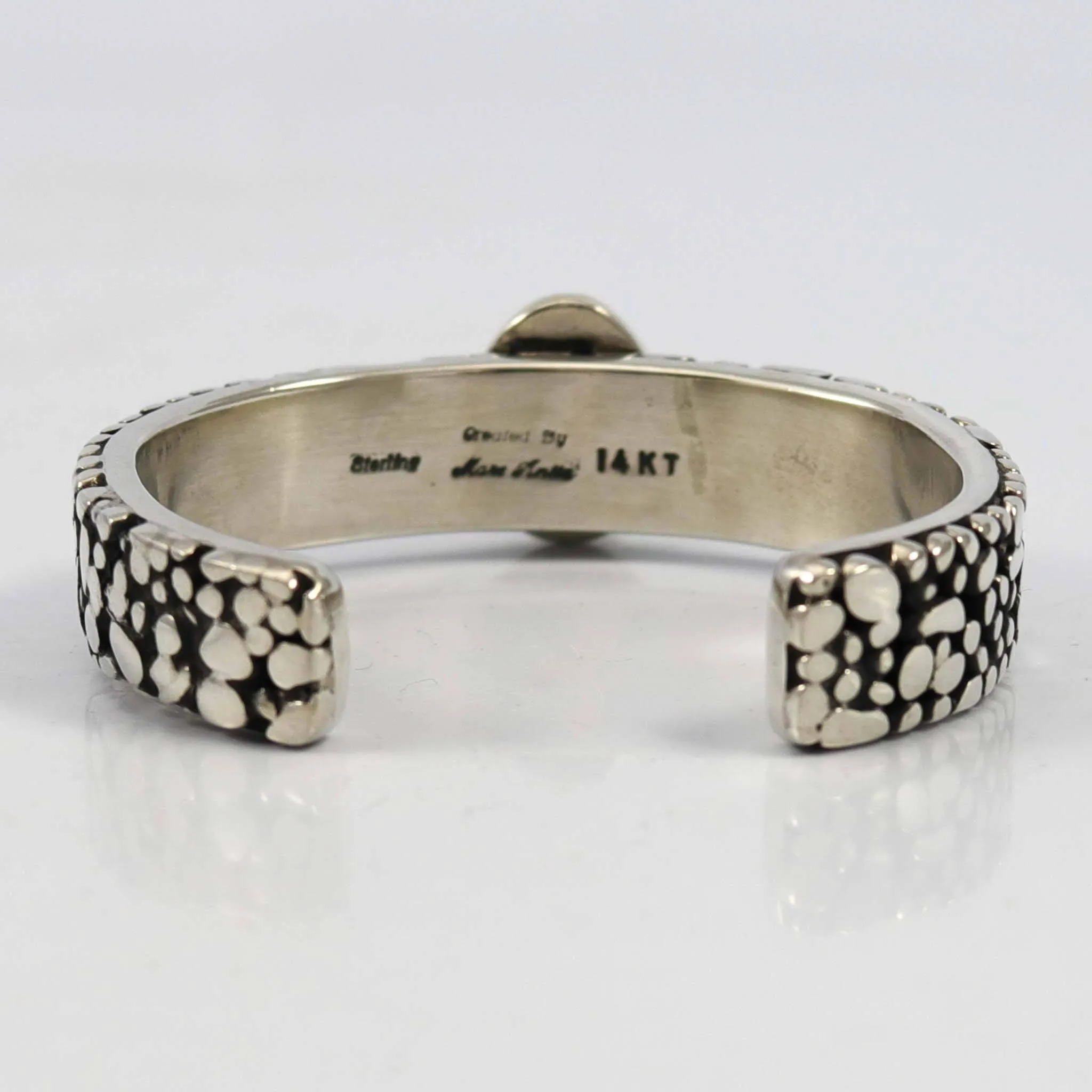 Bisbee Turquoise Cuff