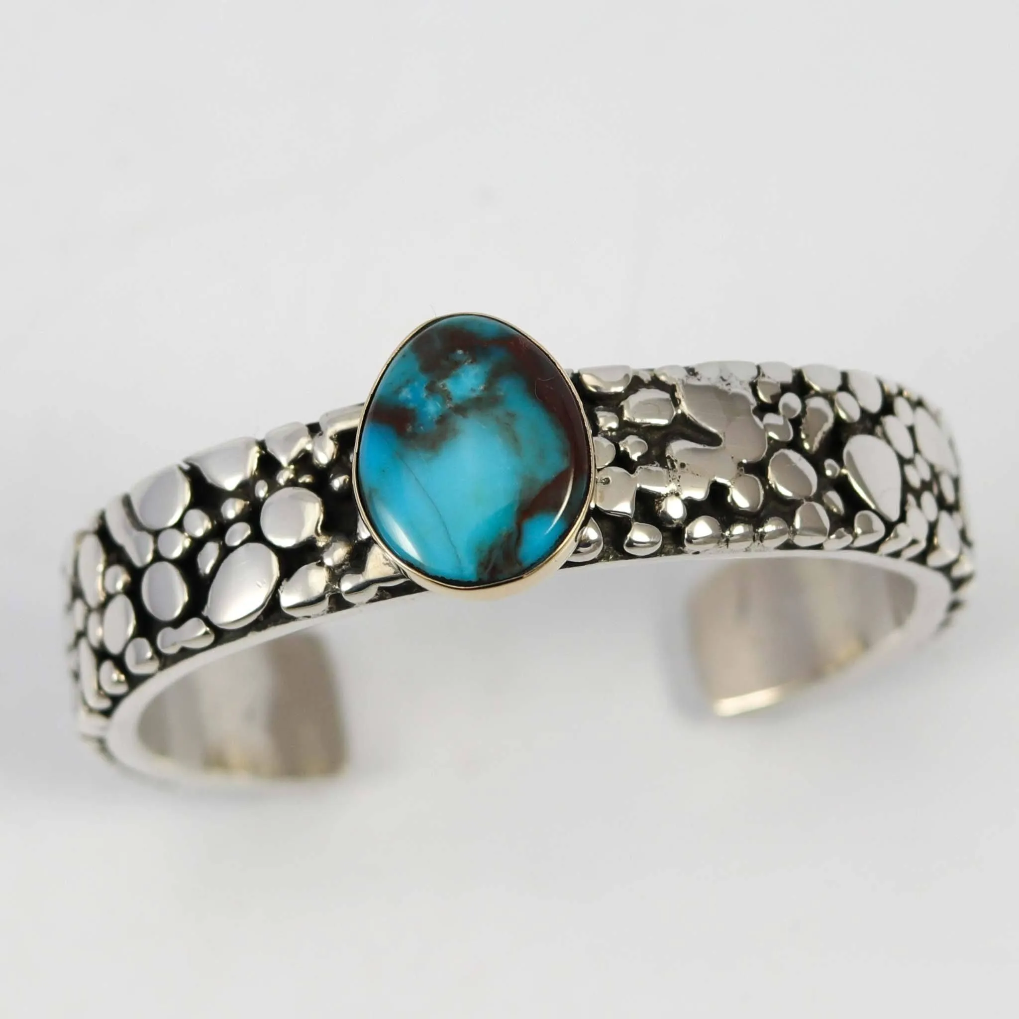 Bisbee Turquoise Cuff