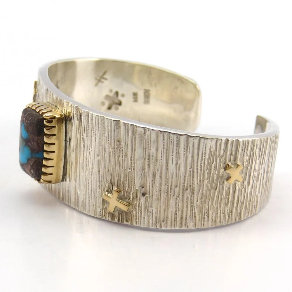 Bisbee Turquoise Cuff