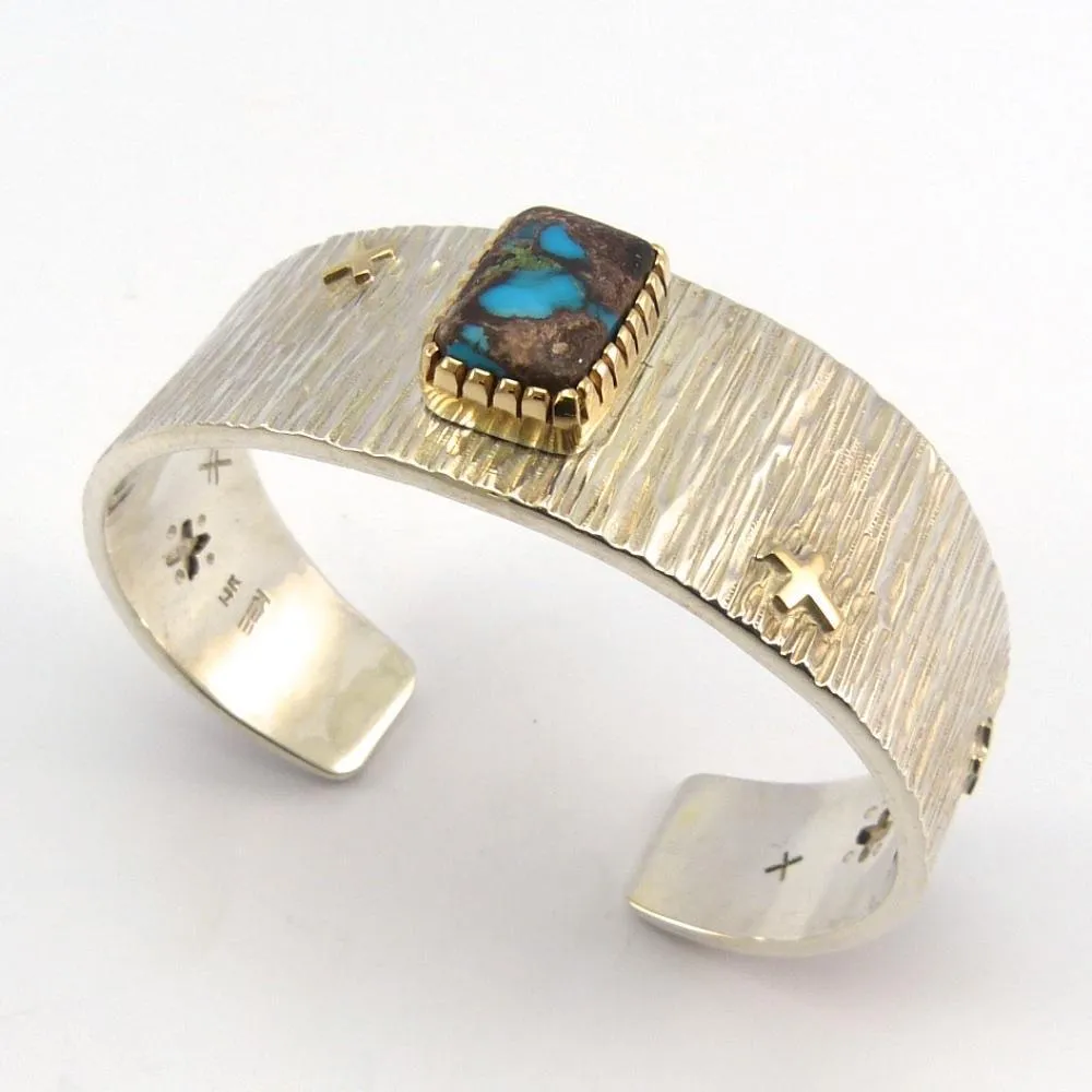 Bisbee Turquoise Cuff