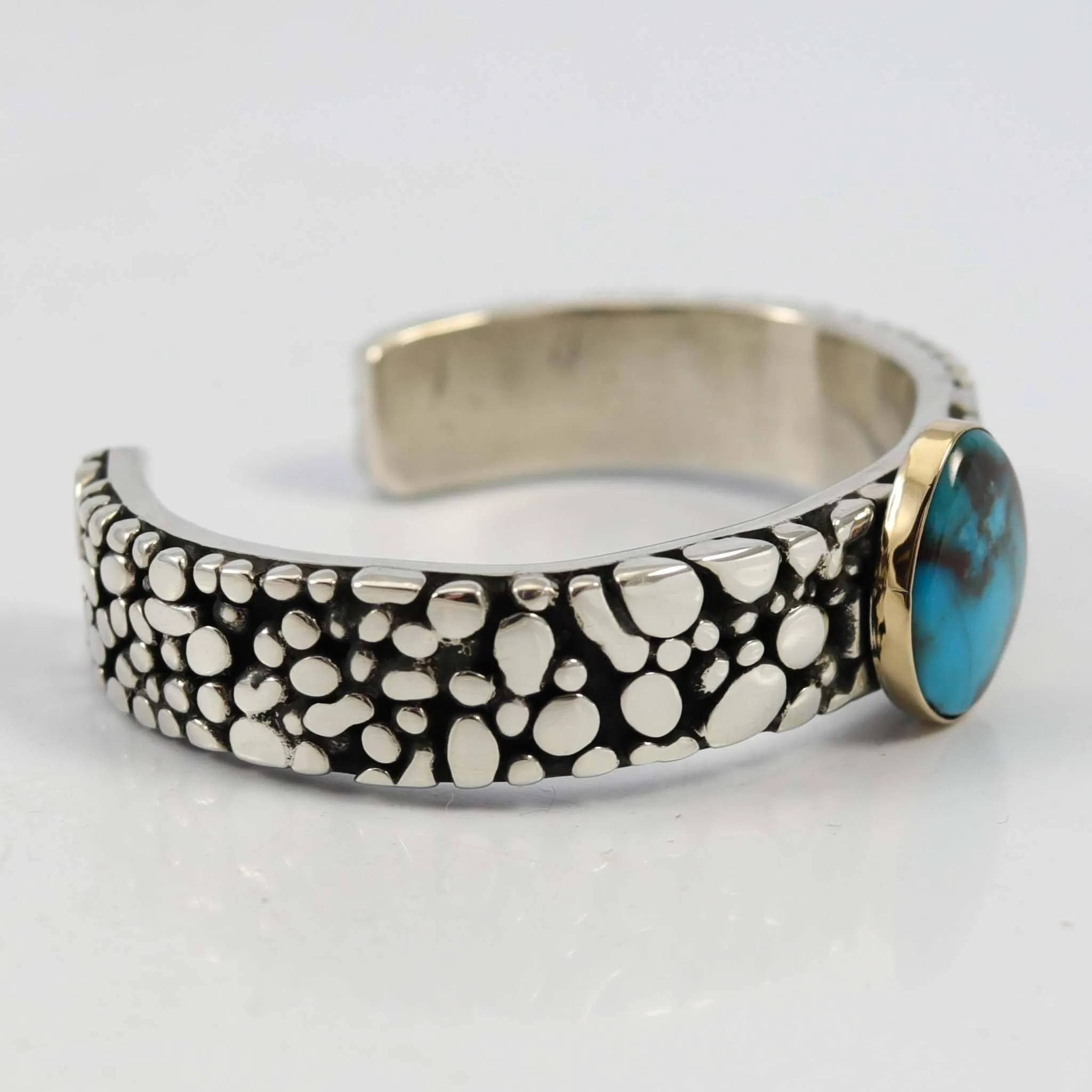 Bisbee Turquoise Cuff