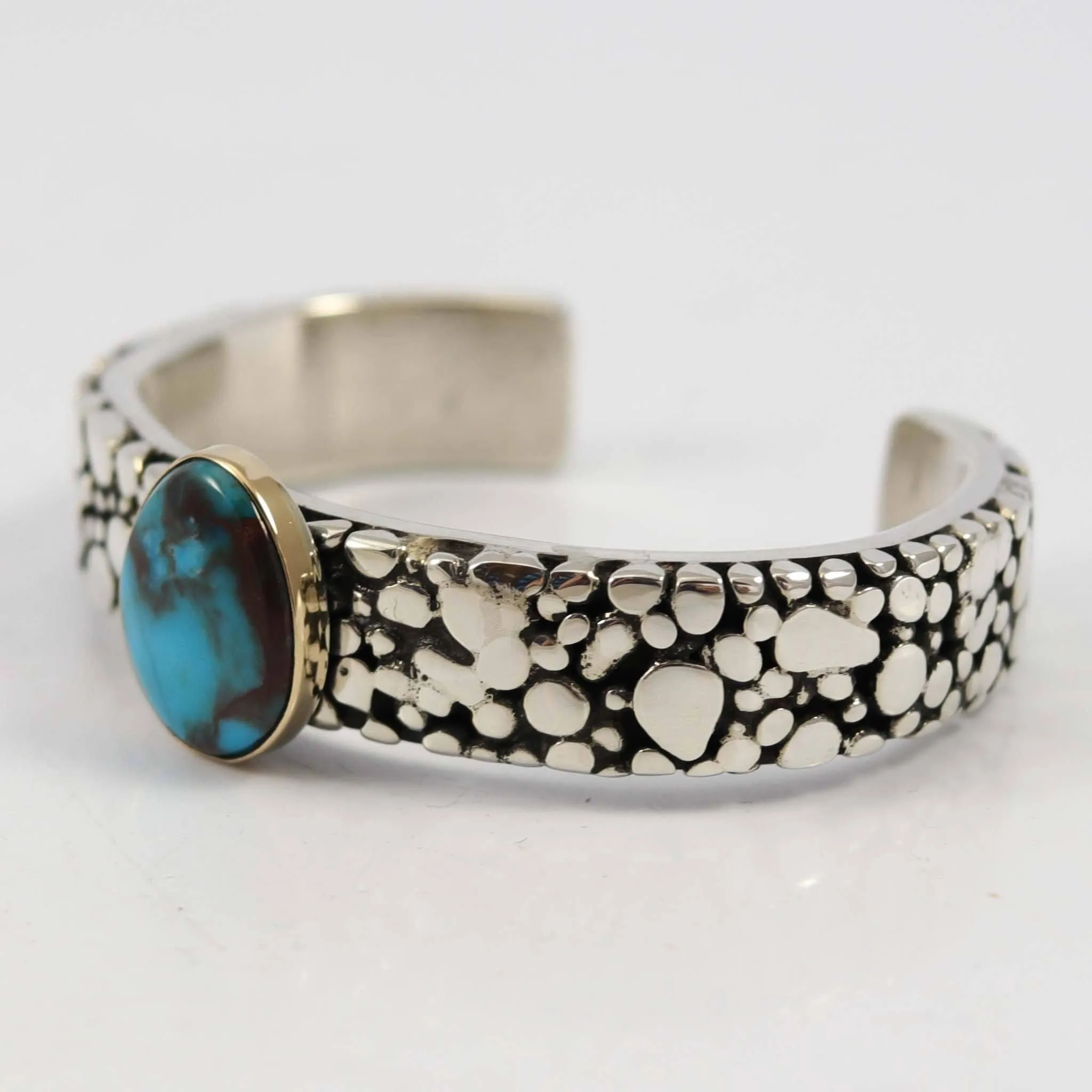Bisbee Turquoise Cuff
