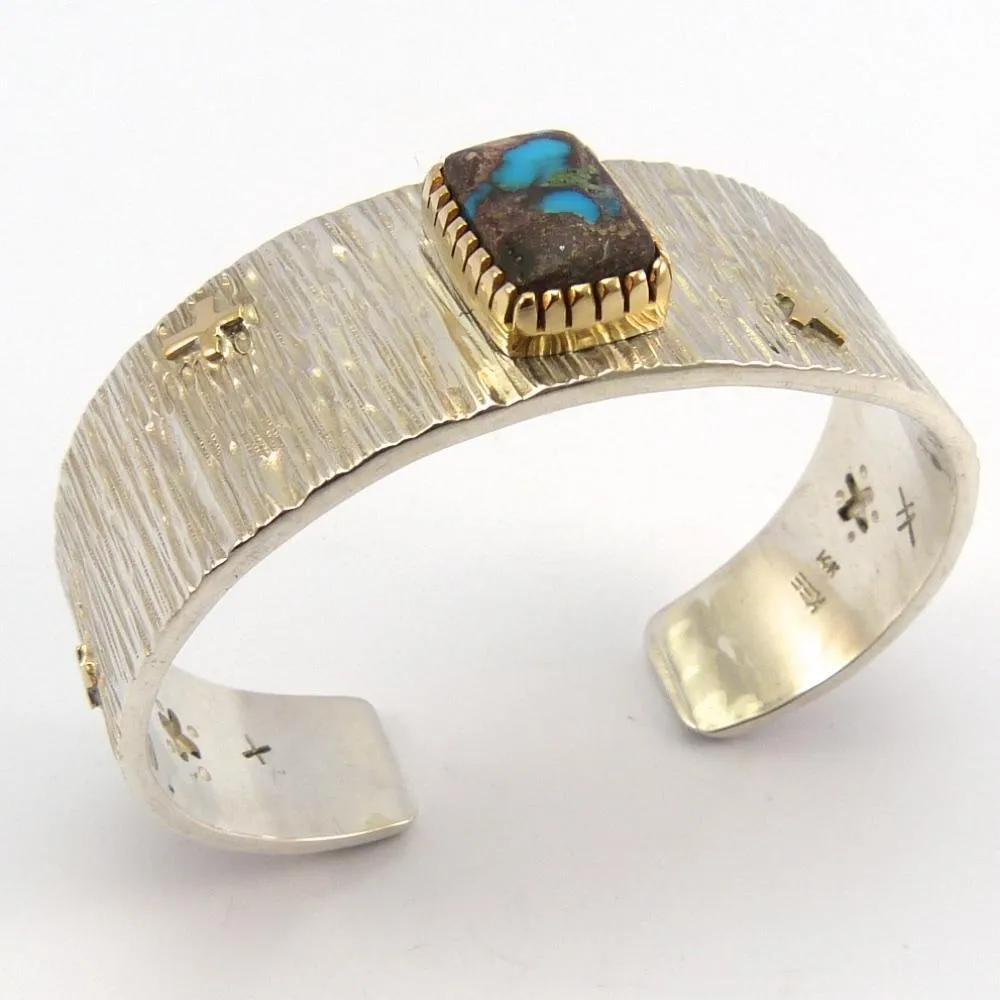 Bisbee Turquoise Cuff