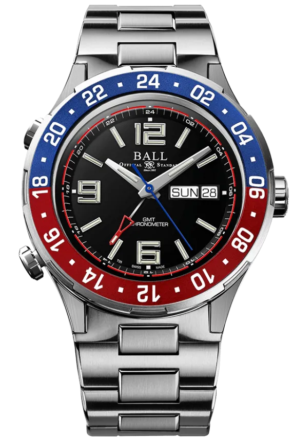 BL Watch Company Roadmaster Marine GMT Limited Edition