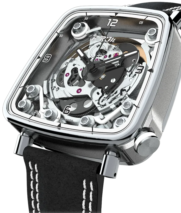 BM Watch FF39-4 Grey Titanium