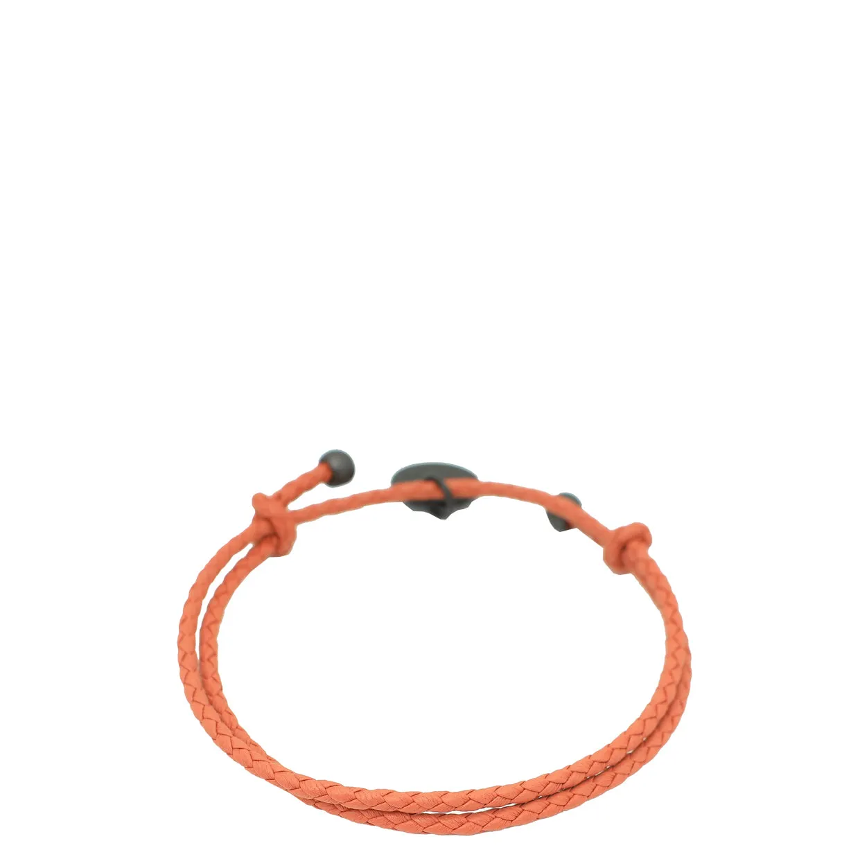 Bottega Veneta Coral Braided Adjustable Bracelet