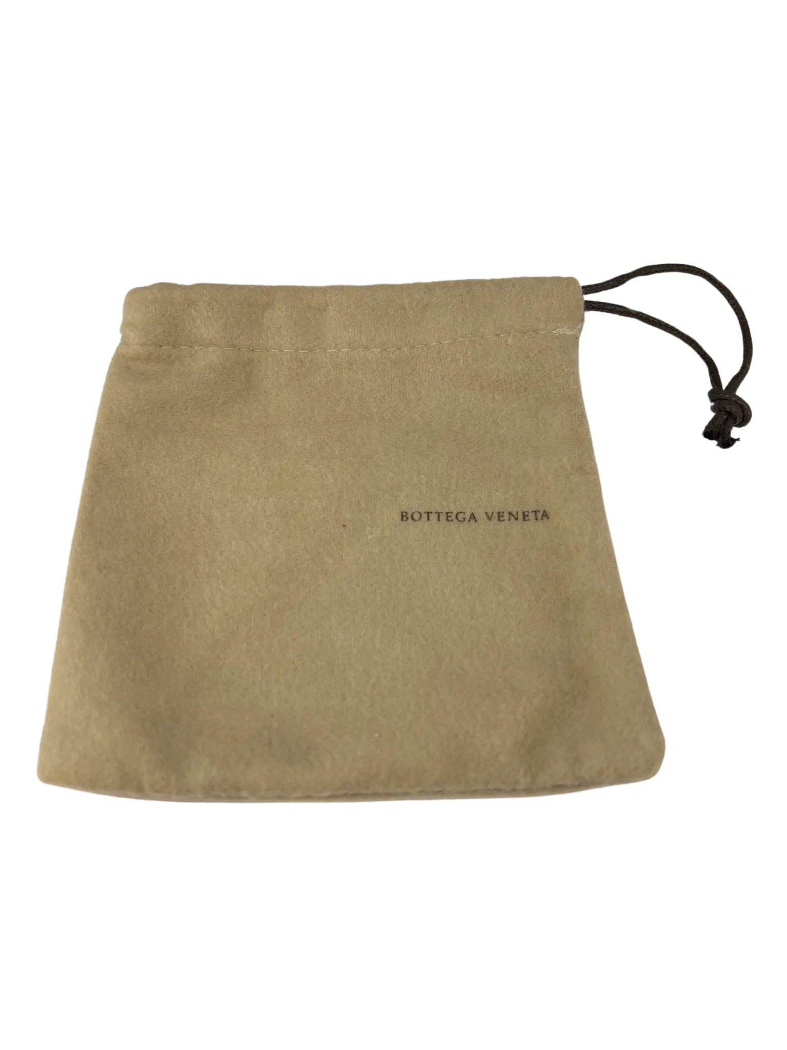 Bottega Veneta Leather Silver Bracelet