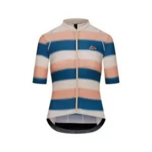 CAFE DU CYCLISTE Mona Women Cycling Jersey - Dutch Coral Sand